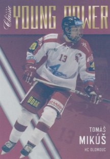 Hokejová karta Tomáš Mikúš OFS 15/16 S. II. Young Power