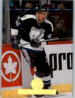 Hokejová karta Roman Hamrlík Donruss 1994-95 řadová č. 132