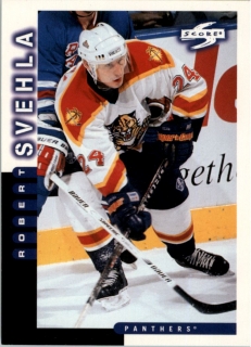 Hokejová karta Robert Švehla Pinnacle Score 1997-98 řadová č. 189