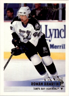 Hokejová karta Roman Hamrlík Topps Premier 1994-95 řadová č. 54