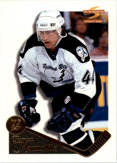 Hokejová karta Roman Hamrlík Pinnacle Summit 1995-96 řadová č. 56