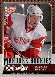 Hokejová karta Mattias Ritola OPC 2008-09 Marquee Rookies č. 537
