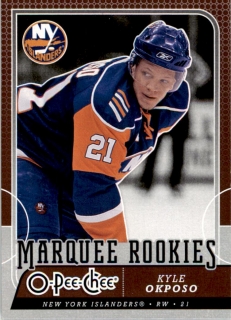 Hokejová karta Kyle Okposo OPC 2008-09 Marquee Rookies č. 519