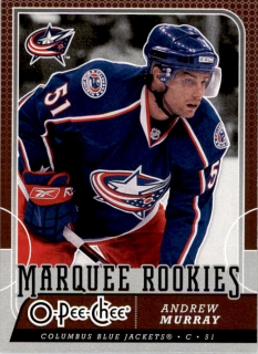 Hokejová karta Andrew Murray OPC 2008-09 Marquee Rookies č. 545