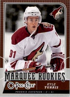 Hokejová karta Kyle Turris OPC 2008-09 Marquee Rookies č. 513