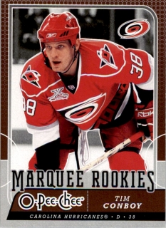 Hokejová karta Tim Conboy OPC 2008-09 Marquee Rookies č. 551
