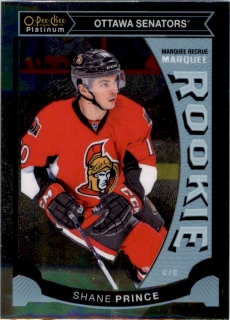 Hokejová karta Shane Prince OPC Platinum 2015-16 Marquee Rookies č. M9