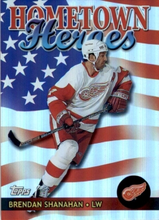 Hokejová karta Brendan Shanahan Topps 2002-03 Hometown Heroes č. HHU12