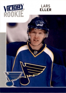 Hokejová karta Lars Eller UD S2 2009-10 Victory Rookie č. 324