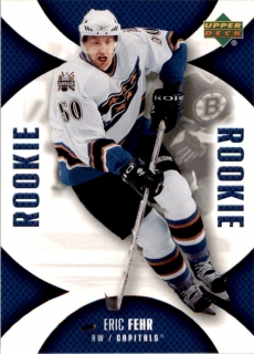 Hokejová karta Eric Fehr Upper Deck 2006-07 Rookie č. 130