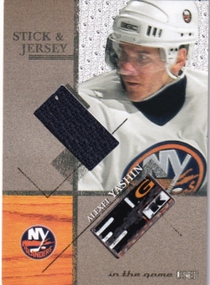 Hokejová karta Alexei Yashin ITG 2004-05 Stick and Jersey č. SJ-2 