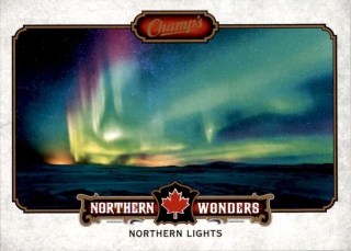 Hokejová karta Northern Wonders UD Champs 2015-16 č. NW-13