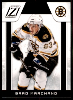 Hokejová karta Brad Marchant Panini Zenith 2010-11 č. 40
