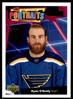 Hokejová karta Ryan O'Reilly UD Series 1 2020-21 UD Portraits č. P-8