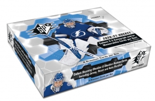 Box hokejových karet UD SPx 2020-21 Hobby Box