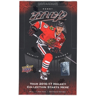 Box hokejových karet 2016-17 MVP Hockey Hobby Box 