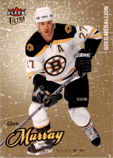 Hokejová karta Glen Murray Fleer ultra 2008-09 Gold Medallion č. 13