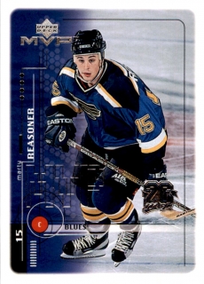Hokejová karta Marty Beasoner UD MVP 1999-00 paralel /20 č. 178