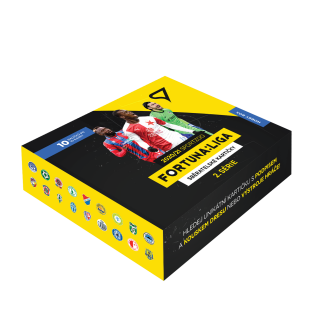 Box fotbalových karet Fortuna:Liga 2020-21 Série 2 Hobby box