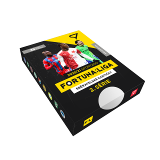 Box fotbalových karet Fortuna:Liga 2020-21 Série 2 Exclusive Box