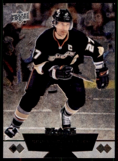 Hokejová karta Scott Niedermayer UD Black Diamond 2012-13 řadová č.19