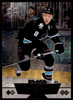 Hokejová karta Joe Pavelski UD Black Diamond 2012-13 řadová č.32