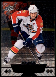 Hokejová karta Stephen Weiss UD Black Diamond 2012-13 řadová č.75