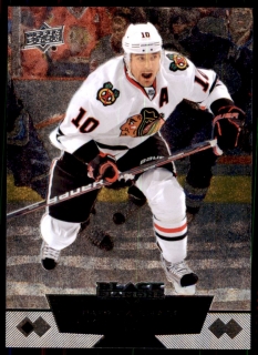 Hokejová karta Patrick Sharp UD Black Diamond 2012-13 řadová č.83