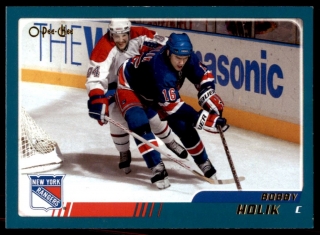 Hokejová karta Bobby Holík OPC 2003-04 řadová č. 256
