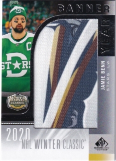 Hokejová karta Jamie Benn SPGU 2020-21 All-Star Banner Year č. WC20-JB