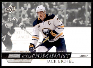 Hokejová karta Jack Eichel UD Series 1 2020-21 Predominant č. PR-28