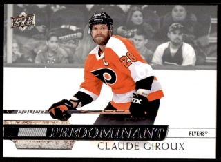 Hokejová karta Cloude Giroux UD Series 1 2020-21 Predominant č. PR-23