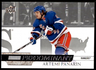 Hokejová karta Artemi Panarin UD Series 1 2020-21 Predominant č. PR-18