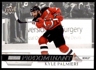 Hokejová karta Kyle Palmieri UD Series 1 2020-21 Predominant č. PR-10