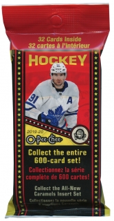 Balíček hokejových karet O-Pee-Chee 2019-20 Fat Pack