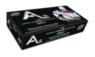 Box hokejových karet UD 2020-21 Alexis LaFreniere Hockey Hobby Box