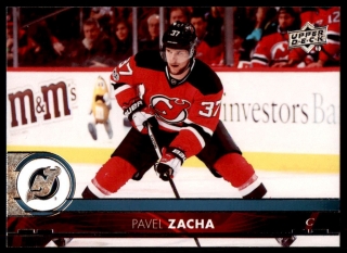 Hokejová karta Pavel Zacha Upper Deck S1 2017-18 řadová č. 116