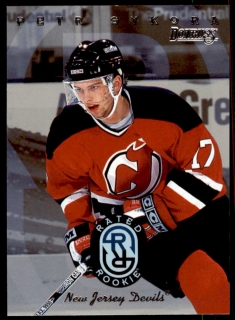 Hokejová karta Petr Sýkora Donruss 1996-97 rated rookies č. 2