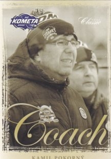 Hokejová karta Kamil Pokorný OFS 15/16 S.II. Coach 