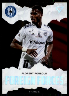 Fotbalová karta Florent Poulolo Fortuna Liga 20-21 Série 2 Foreign Forces