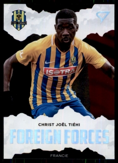 Fotbalová karta Christ J. Tiéhi Fortuna Liga 20-21 Série 2 Foreign Forces
