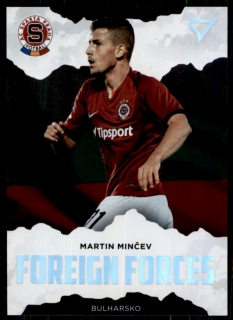 Fotbalová karta Martin Minčev Fortuna Liga 20-21 Série 2 Foreign Forces