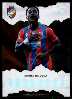 Fotbalová karta Adriel Ba Loua Fortuna Liga 20-21 Série 2 Foreign Forces