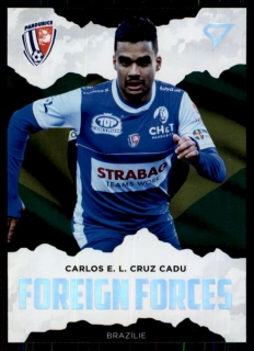 Fotbalová karta Carlos Cadu Fortuna Liga 20-21 Série 2 Foreign Forces