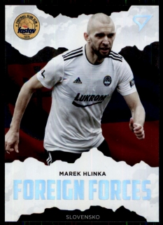 Fotbalová karta Marek Hlinka Fortuna Liga 20-21 Série 2 Foreign Forces