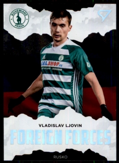 Fotbalová karta Vladislav Ljovin Fortuna Liga 20-21 Série 2 Foreign Forces