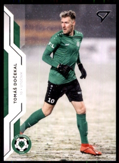 Fotbalová karta Tomáš Dočekal Fortuna Liga 20-21 S2 řadová č. 234