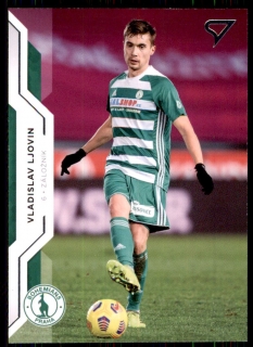 Fotbalová karta Vladislav Ljovin Fortuna Liga 20-21 S2 řadová č. 249