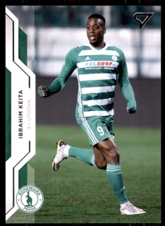 Fotbalová karta Ibrahim Keita Fortuna Liga 20-21 S2 řadová č. 250