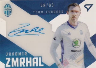 Fotbalová karta J. Zmrhal Fortuna Liga 20-21 Série 2 Team Leaders Auto